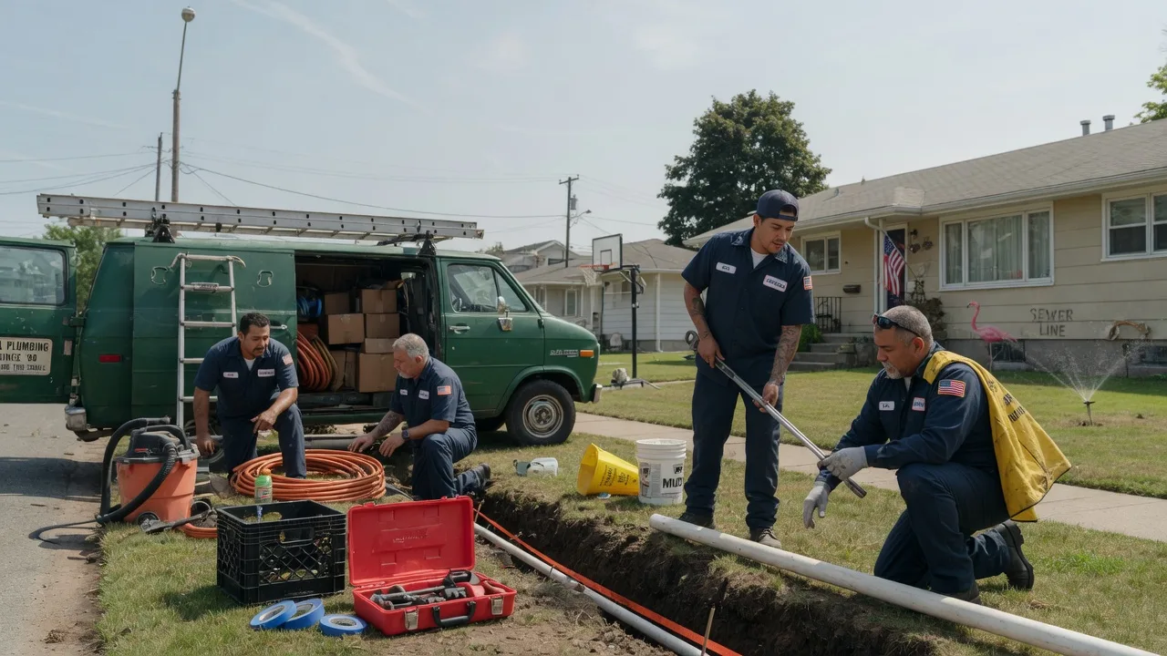 Gas Line Installation in Sumter, SC near me