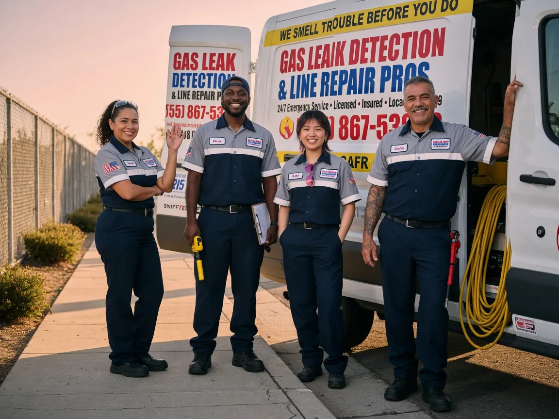 Gas Line Repair company in Sumter, SC