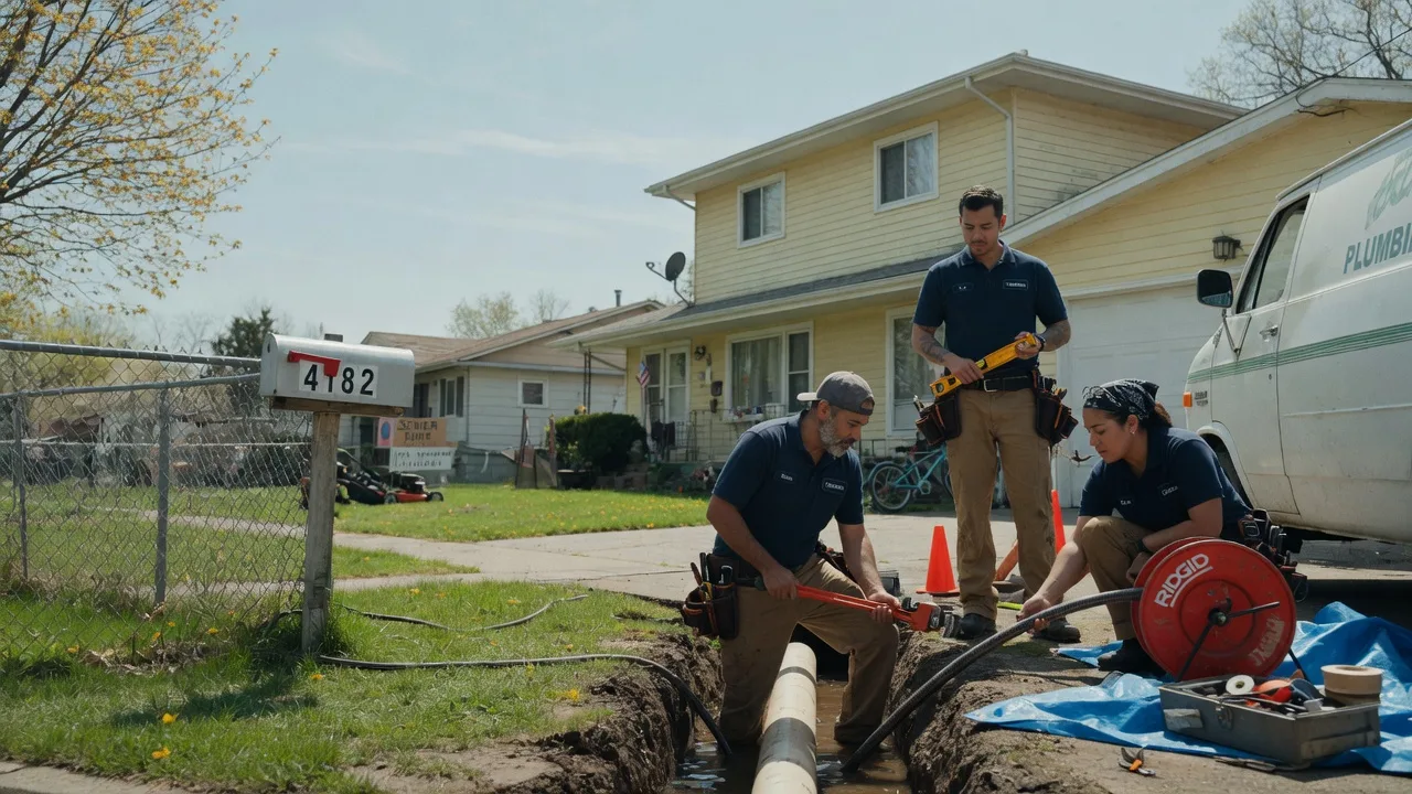 Gas Line Repair in Sumter, SC near me